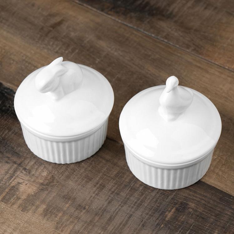 Горшочек для запекания Утка Ramekin Roasting Pot Duck