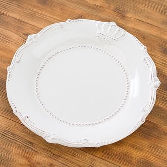 Louis Crown Serving Plate