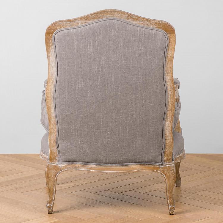 Кресло Мари, песочные ножки Marie Armchair, Oak Sandwashed