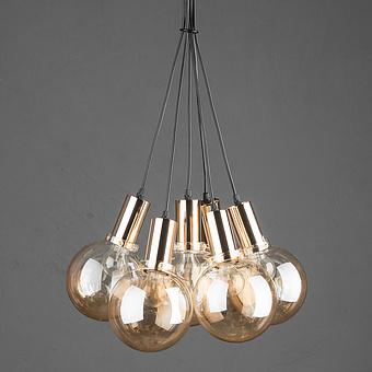 Lamp Bulb Bundle Amber Glass discount1