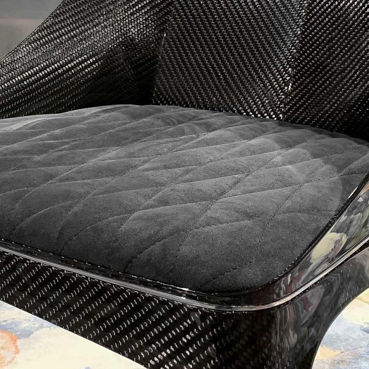 Стул из карбона Кавалло Cavallo Dining Chair, Carbon