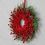 Новогодний венок Wreath With Berries 38 cm