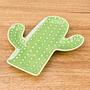 Сервировочное блюдо Pachy Cactus Plate Light Green
