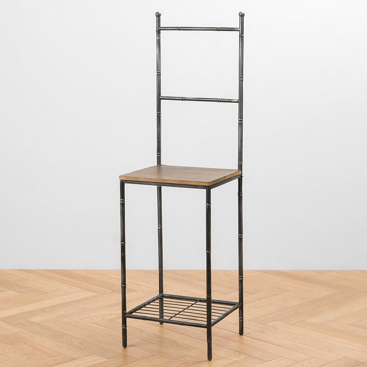 Держатель для полотенец в виде стула Chair Shelf For Towels