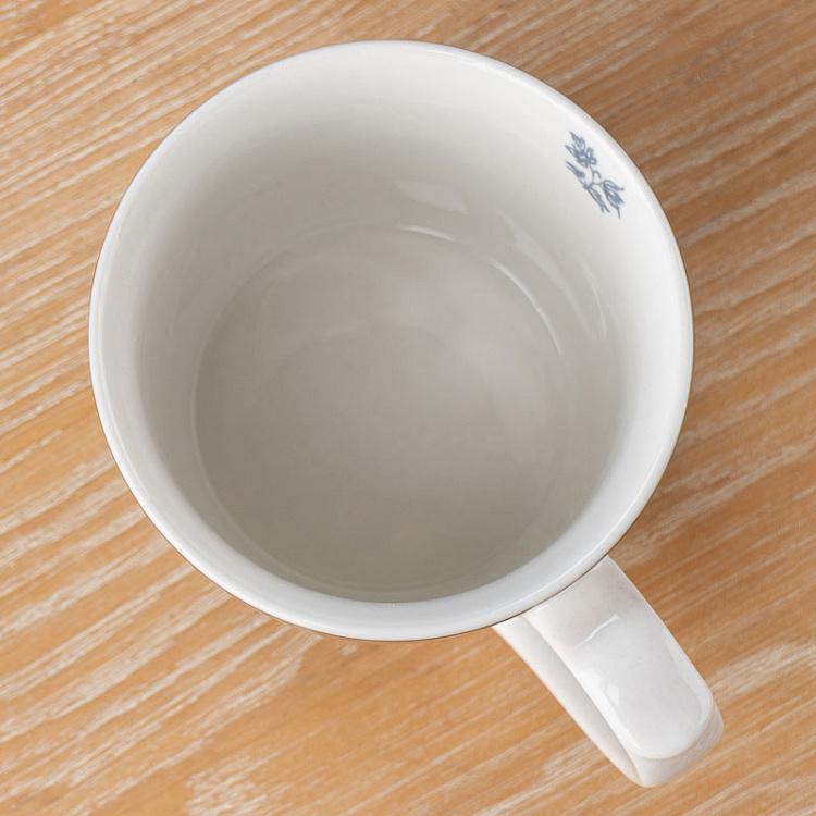 Кружка в полоску Полночь Midnight Pinstripe Mug