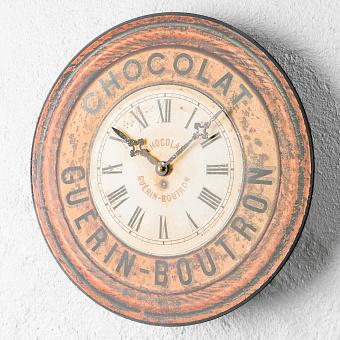 Guerin-Boutron French Chocolate Design Wall Clock