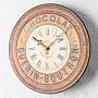Настенные часы Guerin-Boutron French Chocolate Design Wall Clock