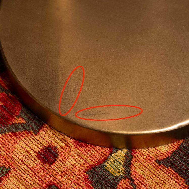 Латунный торшер Вивьен дисконт Vivienne Floor Lamp Brass discount