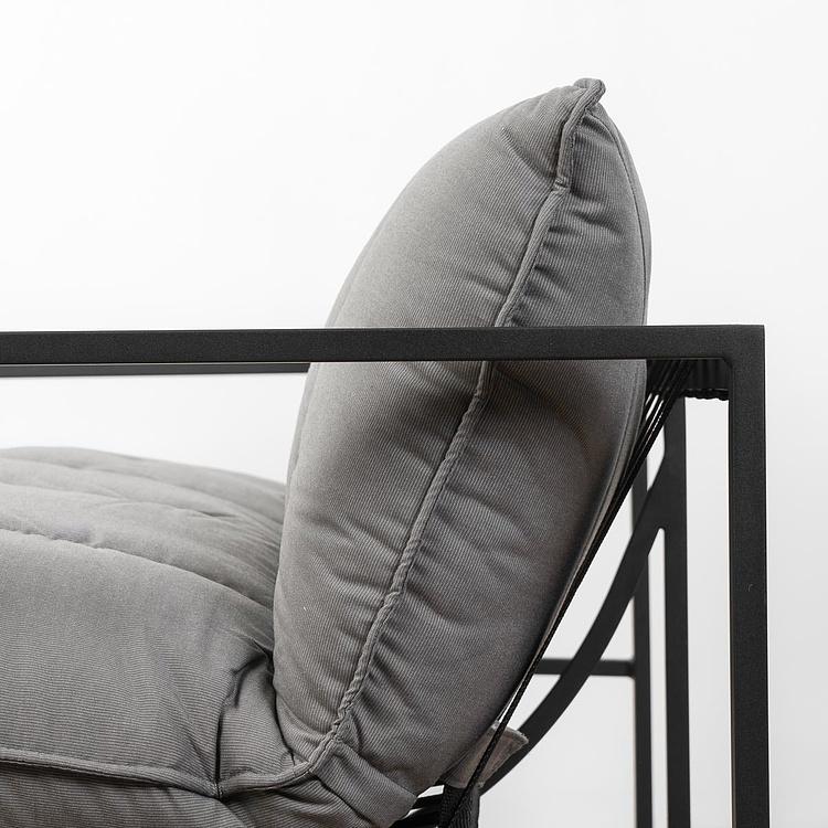 Двухместный садовый диван Риф Reef 2 Seater, Black