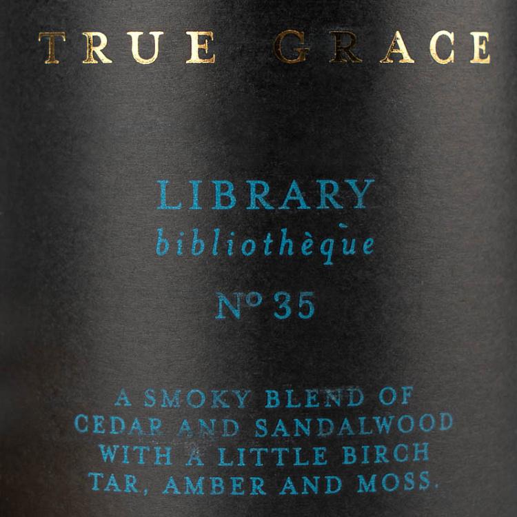 Жидкость для аромадиффузора с палочками Библиотека, 200 мл Small Reed Diffuser Refill Library 200 ml