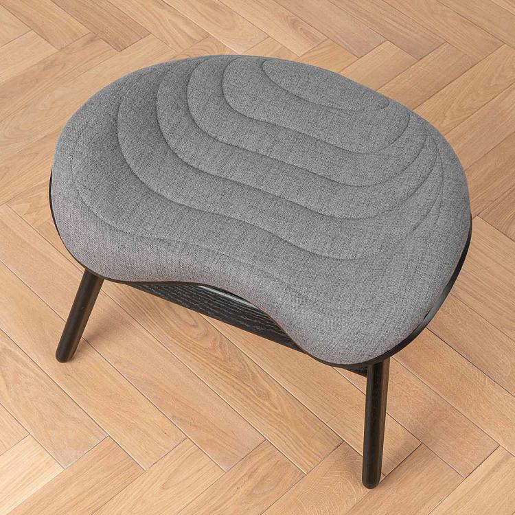 Банкетка Разговор, чёрный дуб A Conversation Piece Ottoman, Black Oak