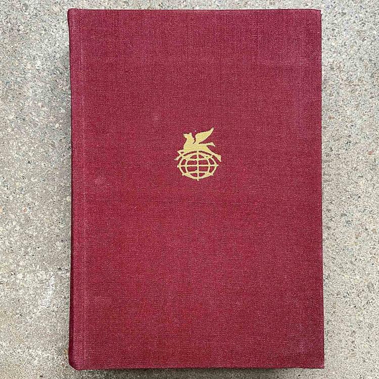 Винтажная книга Библиотека всемирной литературы, том 161-2. Лоусон Г. Рассказы. Причард К. Девяностые годы Vintage Book World Literature Library 161-2