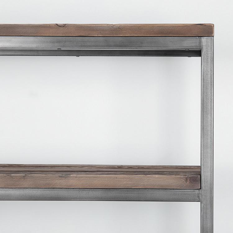 Широкий стеллаж Аксель Axel Double Bookcase