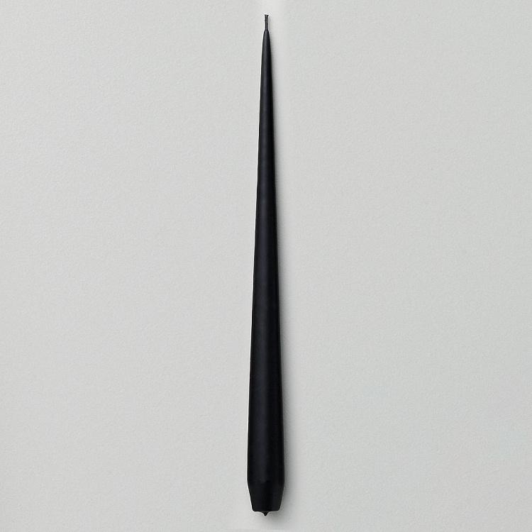 Парафиновая свеча конусная матовая Taper Candle Matt