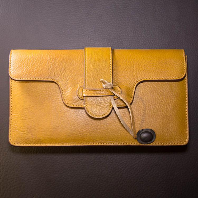 Кожаная женская сумка-клатч Пиппа TO Pippa Clutch