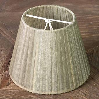 Lamp Shade Organza Gris 13 cm