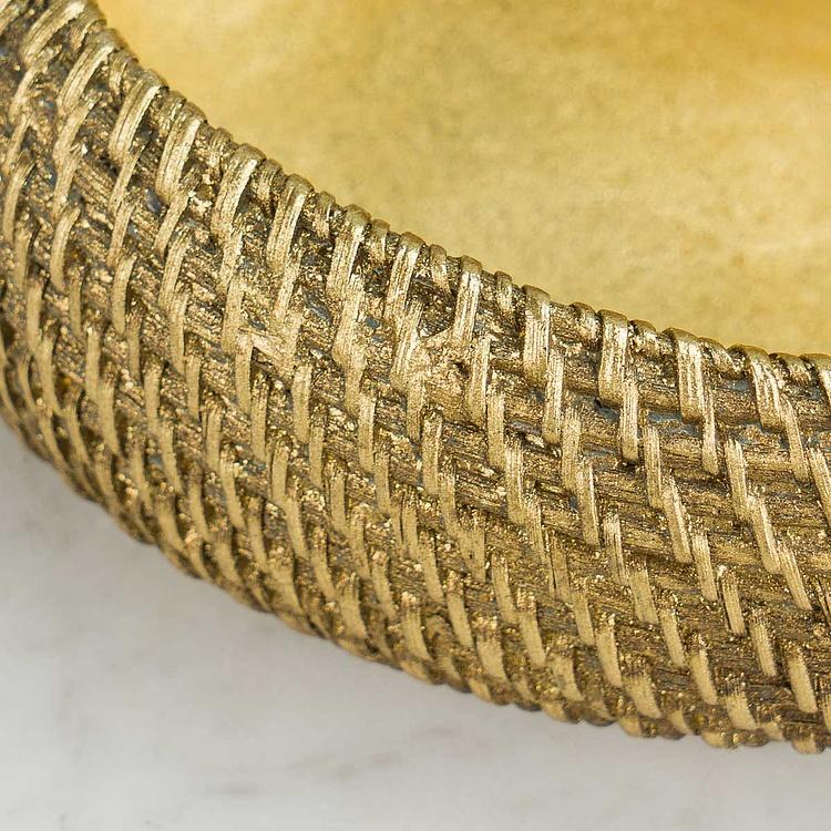 Шкатулка в плетёном стиле Птицы Weaving Style Box With Birds On Lid