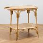 Журнальный стол Rattan Kitchen Trolley