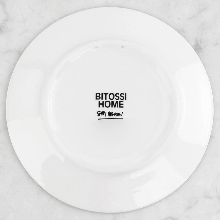 Тарелка для хлеба Хорошие воспоминания Давид Un Buon Ricordo Bread Plate David