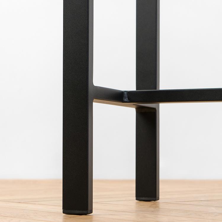 Длинное алюминиевое кашпо на подставке Aluminium Long Flowerpot On Stand