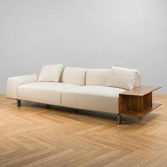 Albarella 3 Seater With Shelf