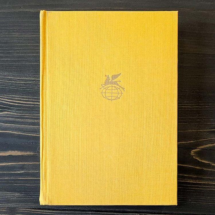 Винтажная книга Библиотека всемирной литературы, том 177-2. Русская поэзия начала XX века Vintage Book World Literature Library 177-2