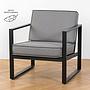 Садовое кресло Ethic Armchair, Black