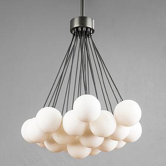 Люстра Galaxy 19 Pleiades Chandelier Small OZ кальцит Alabaster