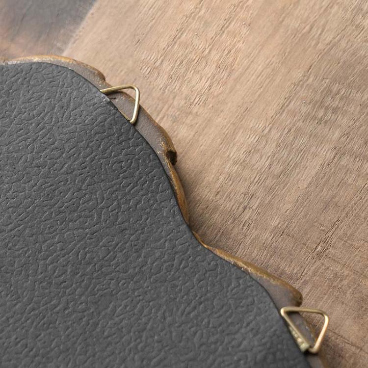 Настенное зеркало Перья и обезьянки Mirror With Feathers And Monkeys