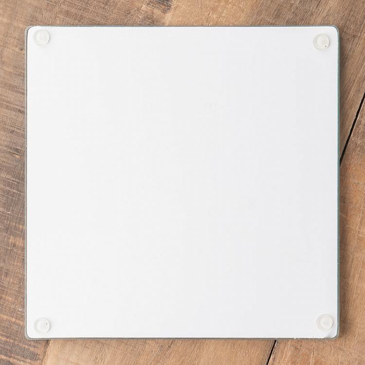 Подставка под горячее Оливковое масло Huile D'Olive Trivet Glass