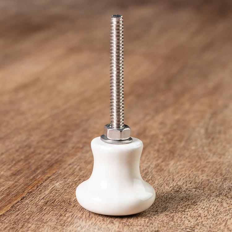 Мебельная ручка-кнопка Пишущая машинка №3 Typewriter №3 Knob