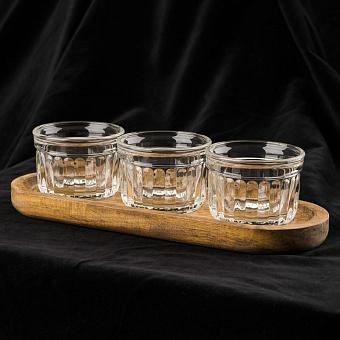 Set Of 3 Delice Aperitif