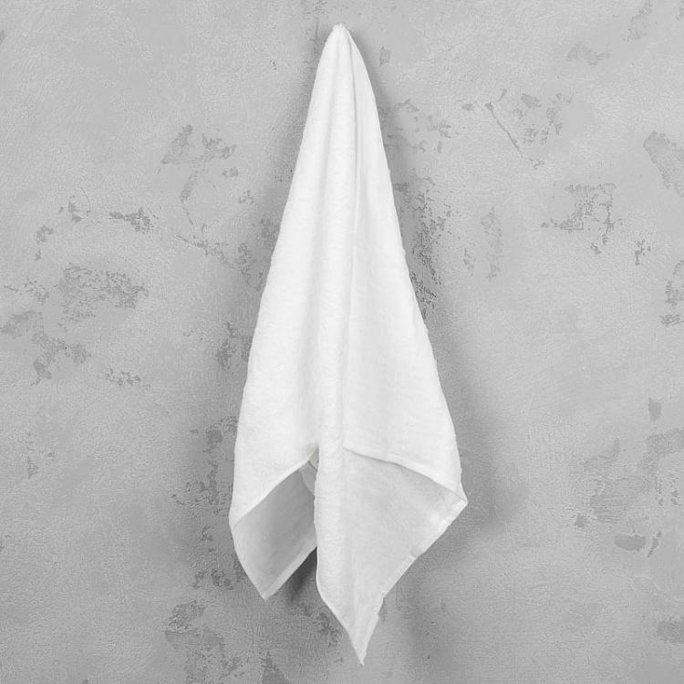 Белое полотенце для рук и лица, 50x100 см Zero Twist Gauze Dot Hand Towel White 50x100 cm