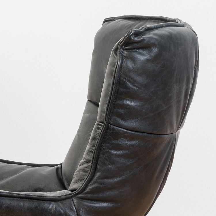 Рабочее кресло Центр, серебристый металл Center Swivel Office Chair, Silver Metal Base RM