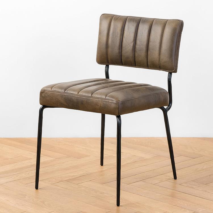 Стул Довиль Deauville Chair, Black Matt Metal RM