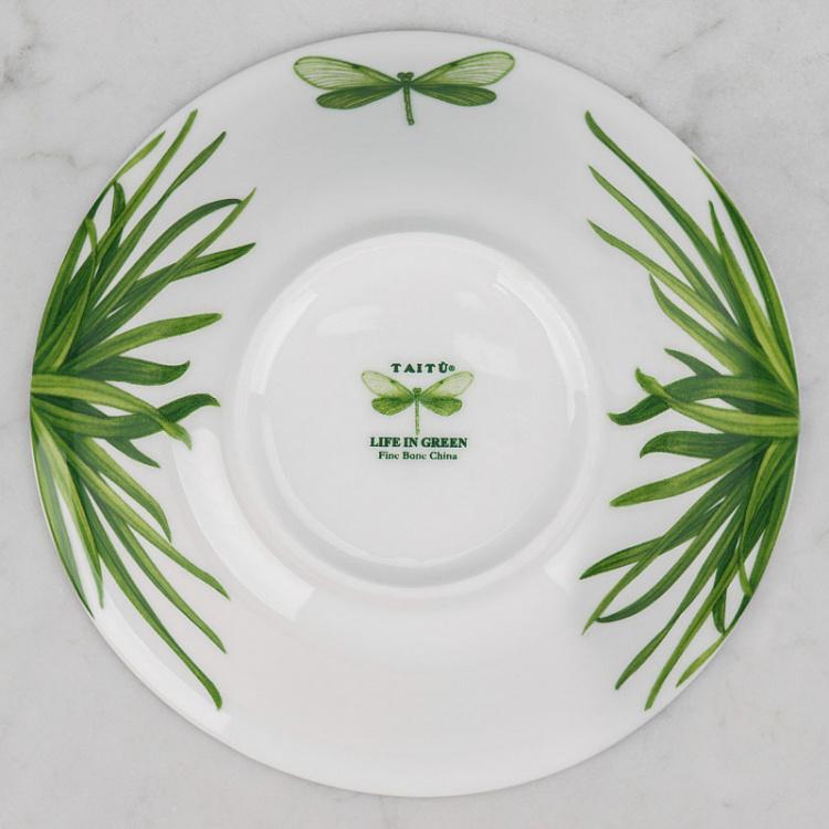 Салатница Зелёная жизнь Life In Green Bowl