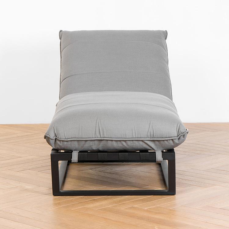 Шезлонг-лежак Риф Reef Lounger, Black