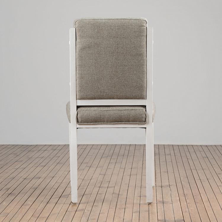 Обеденный стул 17, белые ножки 17 Dining Chair, White Wood