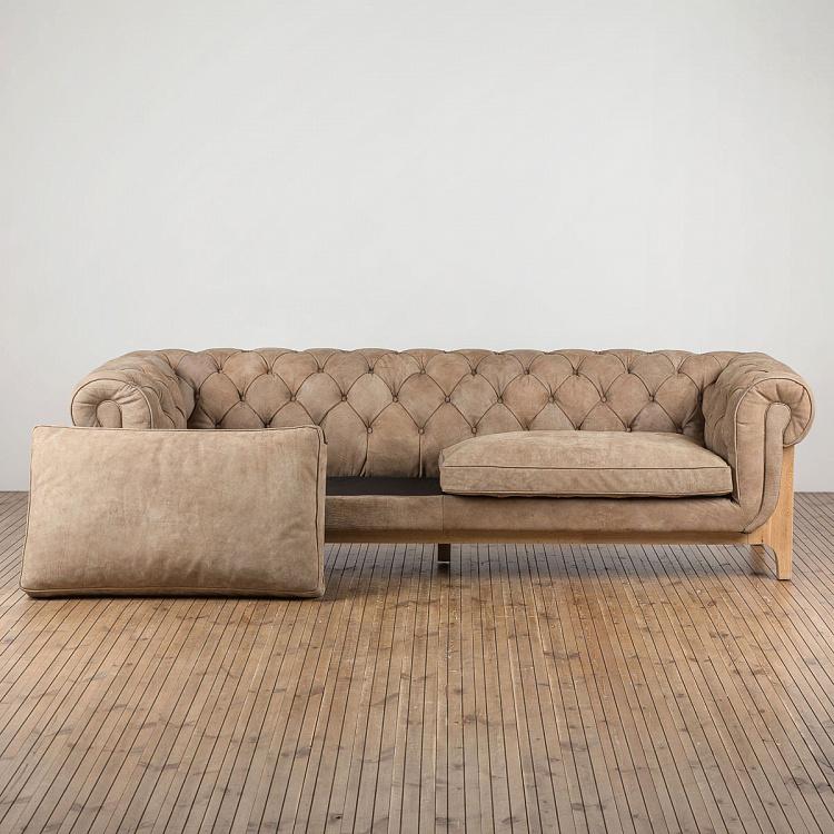 Четырёхместный диван Кокон Честерфилд F277 Cocoon Chesterfield 4 Seater