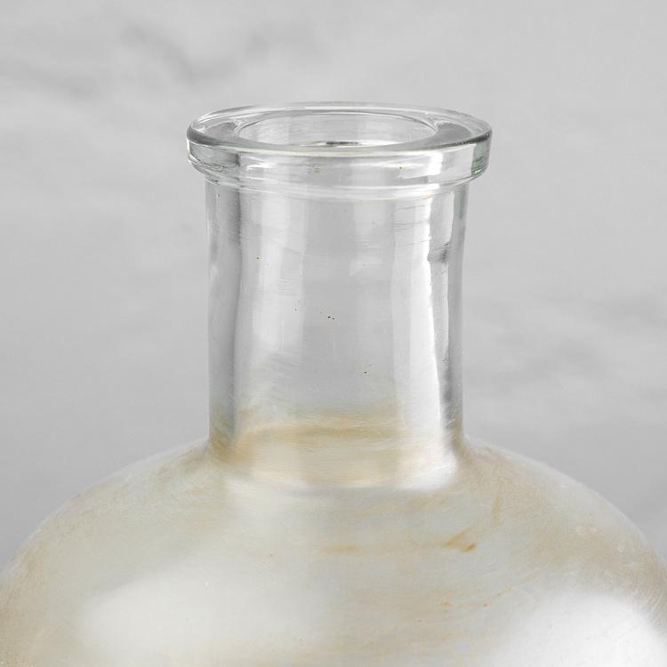 Бутыль с ручной росписью Латте ди Веккья Handpainted Glass Bottle Latte Di Vecchia