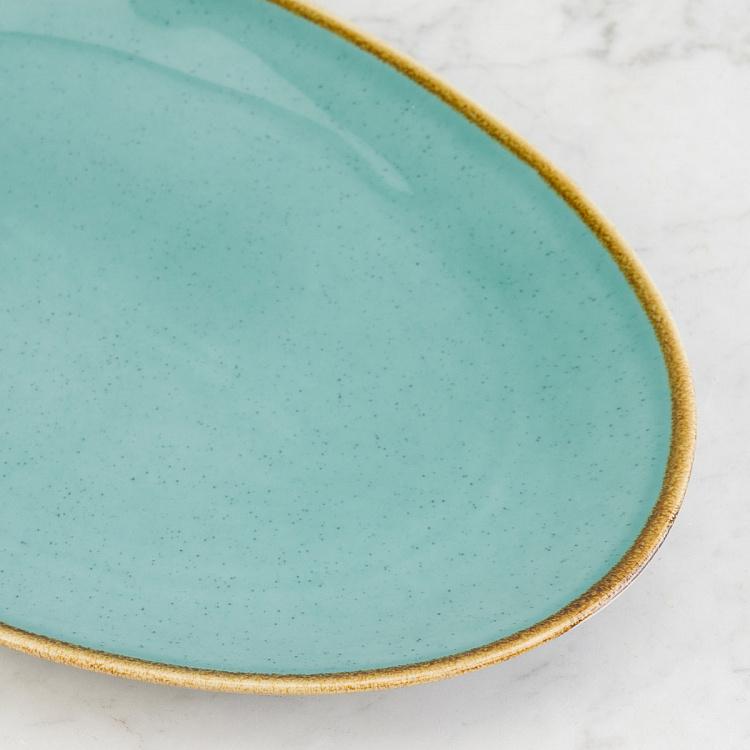 Овальная тарелка Тренд Сплит Trend Split Oval Plate