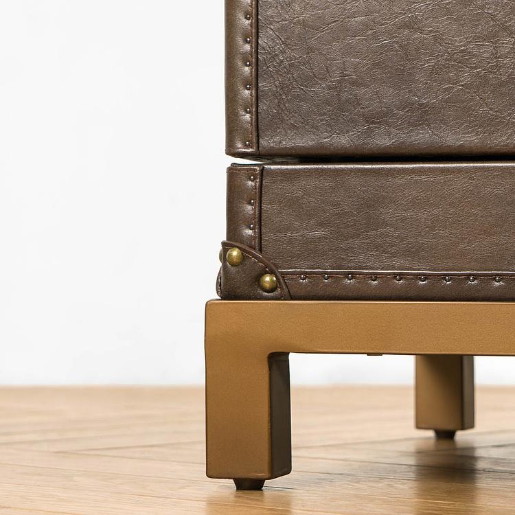 Барный шкаф-сундук Вояж Voyage Chest Sideboard RM