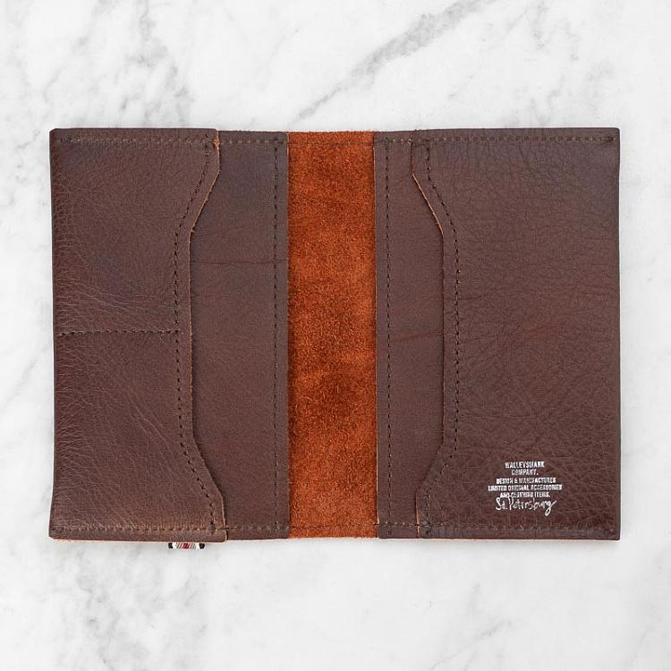 Кожаная обложка для паспорта Passport Cover