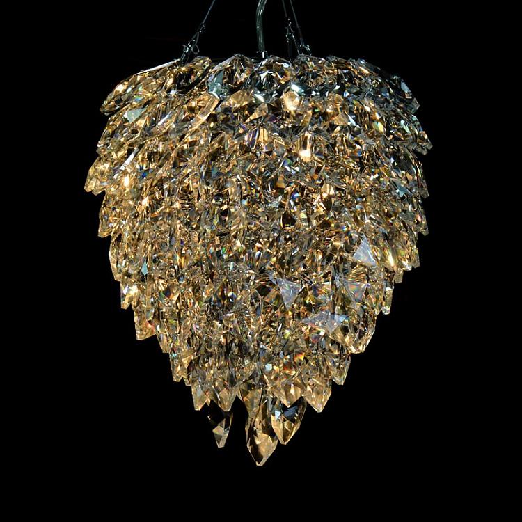 Подвесной светильник Фараон с хрустальными лепестками, M Pharaoh Brilliant Petals Pendant Medium