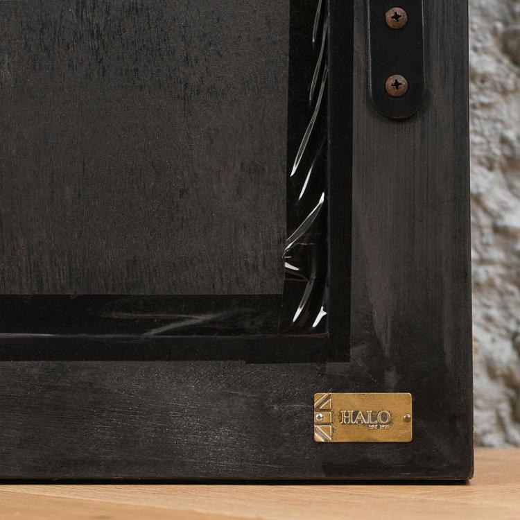 Картина-принт Карта Парижа, L Map Paris Large