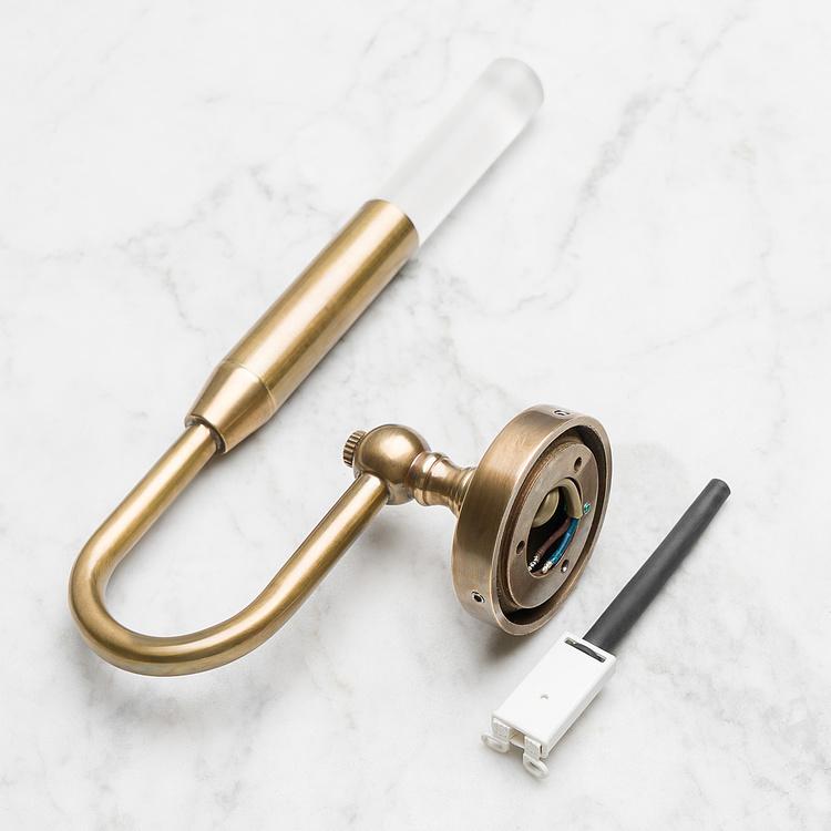 Бра Золотистый канделябр Golden Candelabrum Wall Light