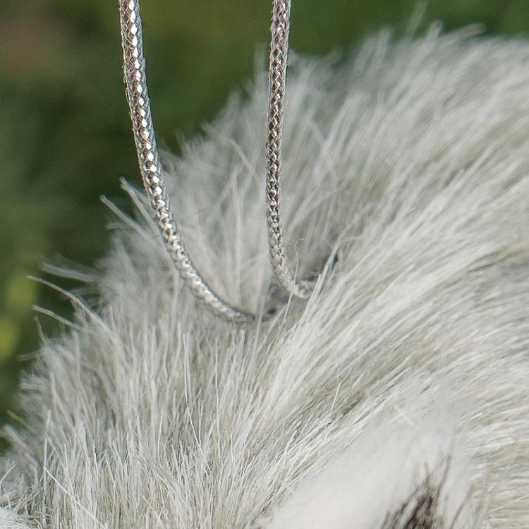 Набор из четырёх ёлочных игрушек Еноты Set Of 4 Raccoons 7,5 cm