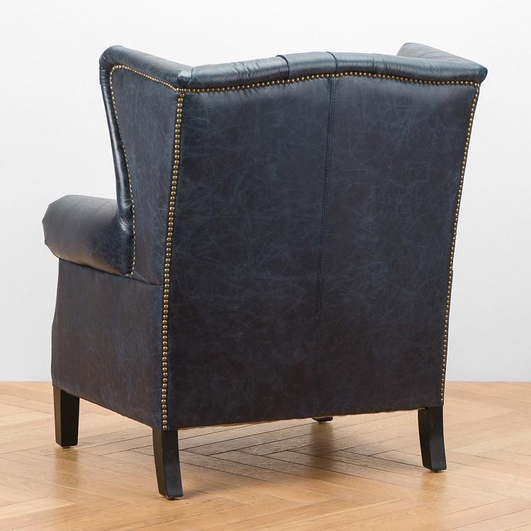 Кресло Парламент, чёрные ножки Parlament Armchair, Black Wood D