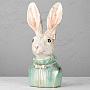 Статуэтка Rabbit Bust Turquoise
