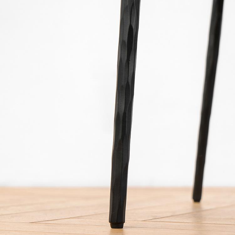 Стул Довиль Deauville Chair, Black Matt Metal RM